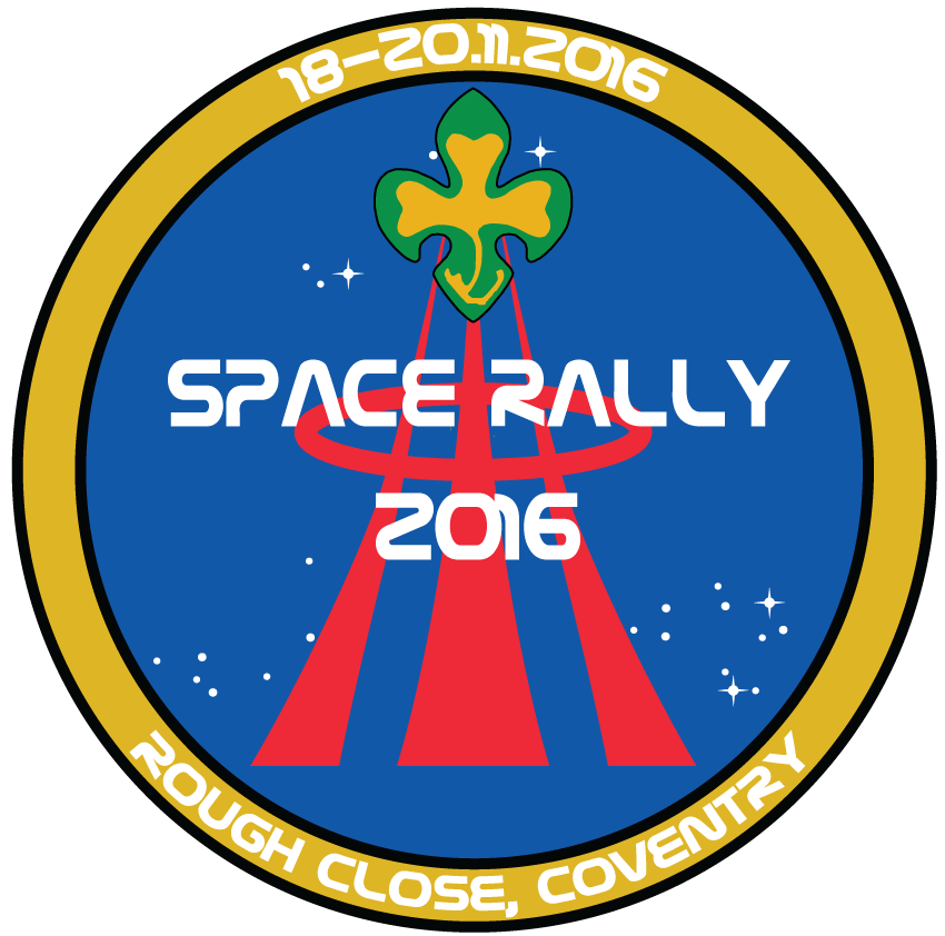 Space Rally Mission Patch