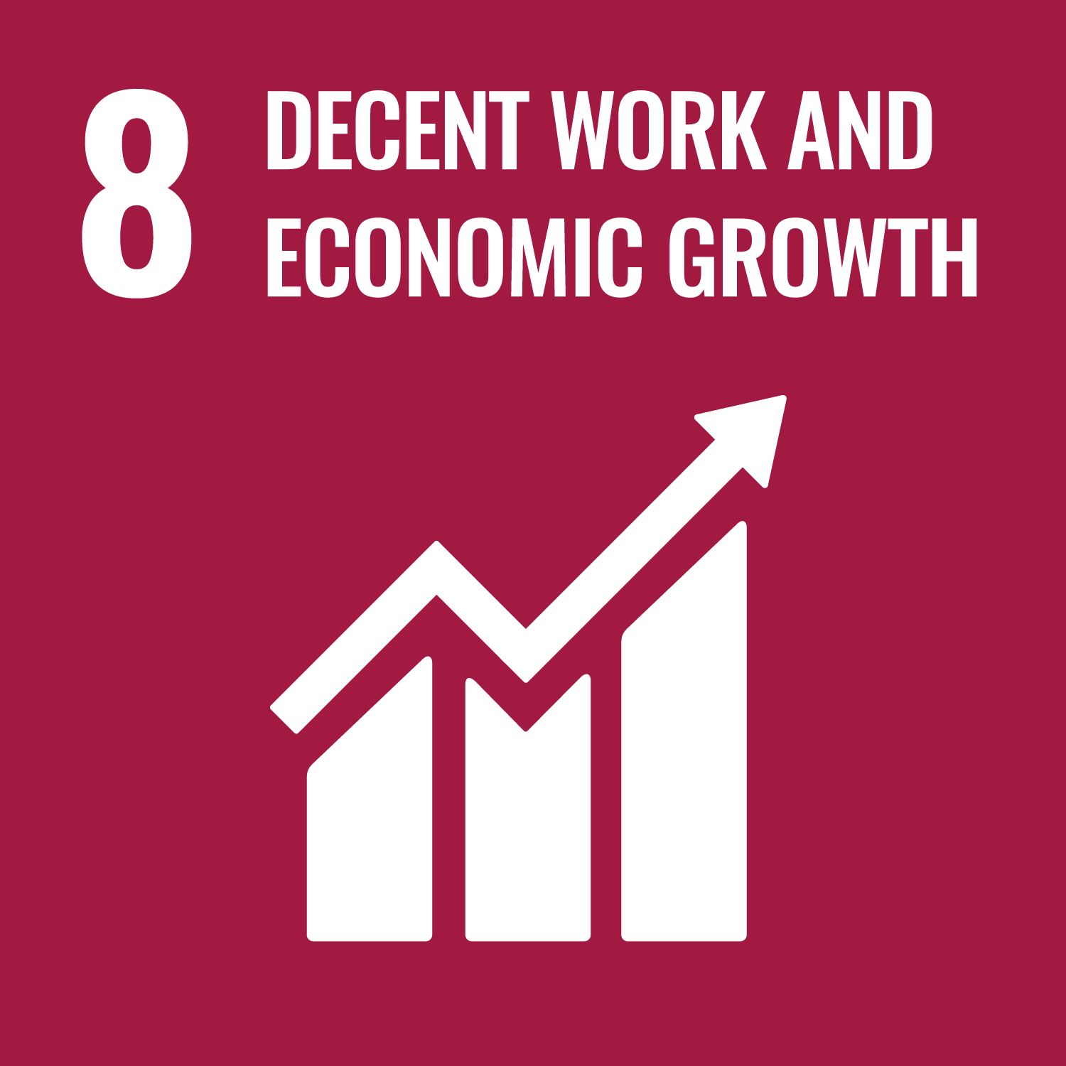 UN SDG 8 - Decent Work and Economic Growth